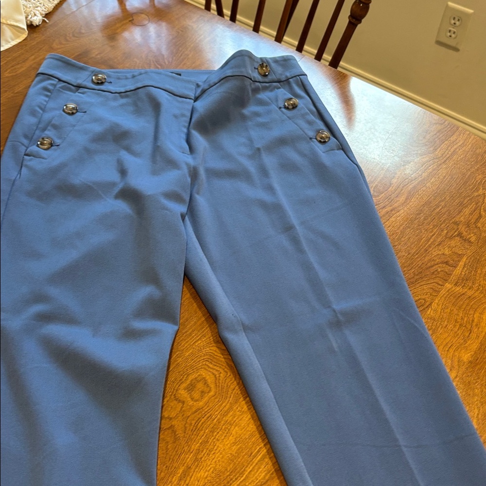 LOFT Slate Blue Trousers